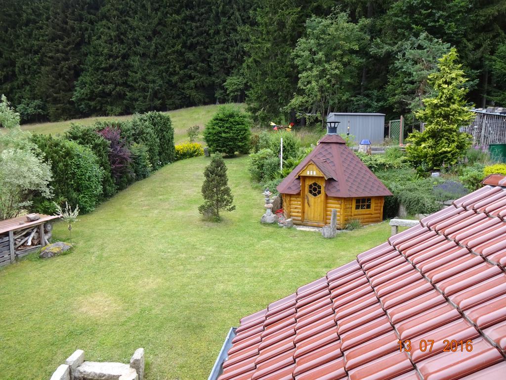 Ferienwohnung Hermannstein Ilmenau Exterior foto