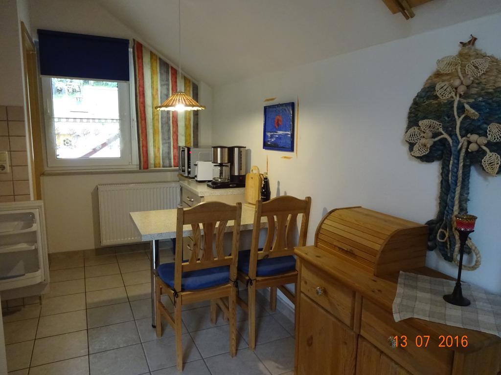 Ferienwohnung Hermannstein Ilmenau Exterior foto